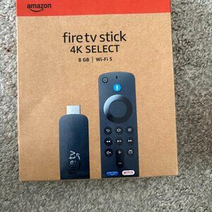 Amazon Fire TV Stick 4K Select Streaming Device Alexa Remote WiFi 5 NEW